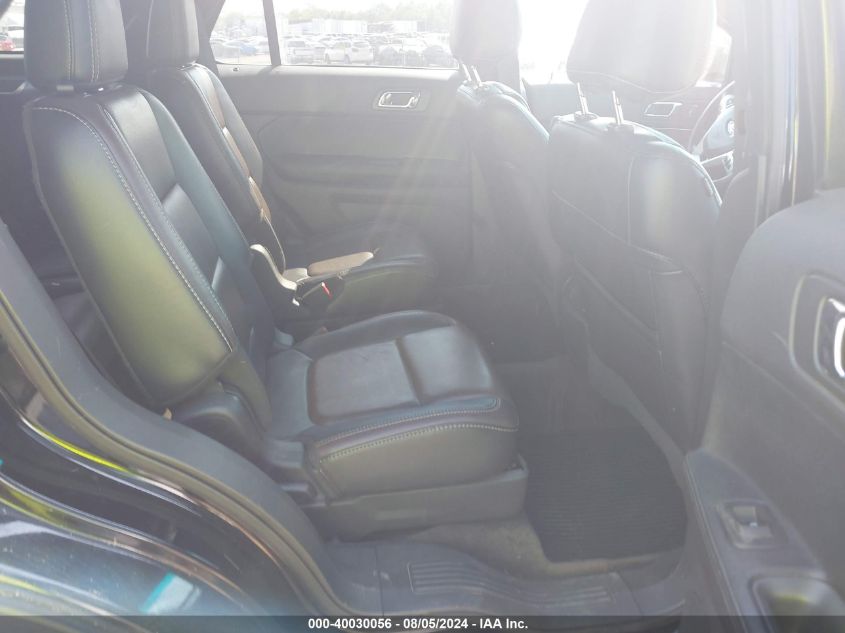 2014 Ford Utility Police Interceptor VIN: 1FM5K8AR0EGC37769 Lot: 40030056