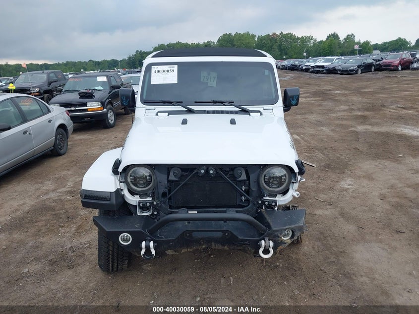 2021 JEEP WRANGLER UNLIMITED VIN: 1C4HJXEG5MW764573
