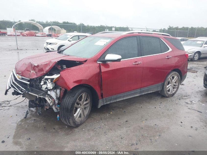 3GNAXMEV6JS511905 2018 CHEVROLET EQUINOX - Image 2