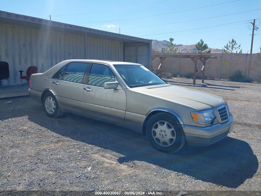 1996 Mercedes-Benz S 600 VIN: WDBGA57E3TA323367 Lot: 40030087