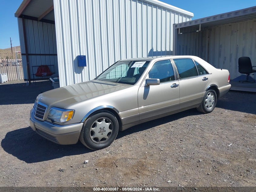 1996 Mercedes-Benz S 600 VIN: WDBGA57E3TA323367 Lot: 40030087