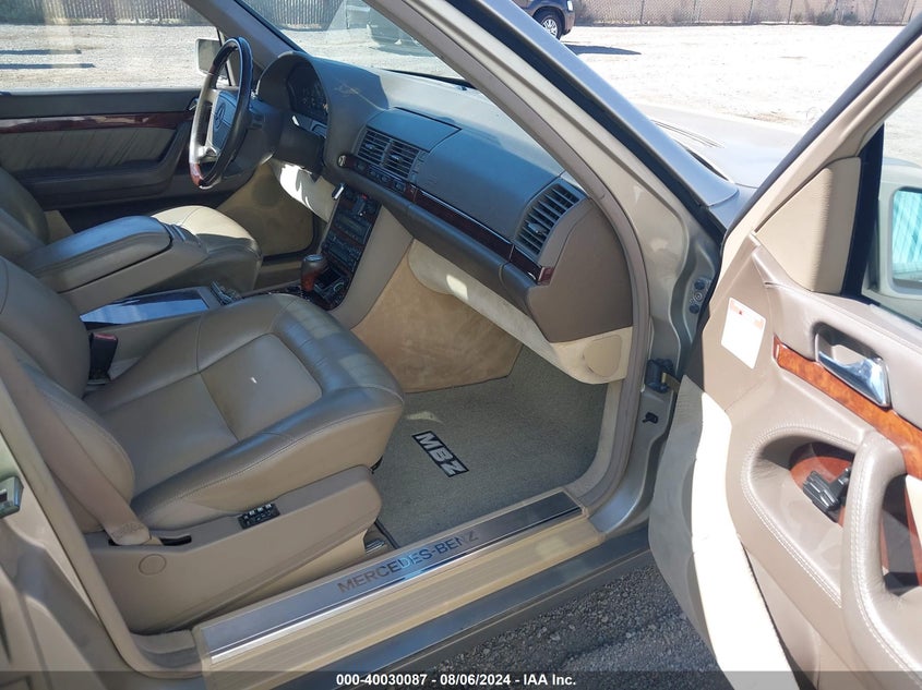 1996 Mercedes-Benz S 600 VIN: WDBGA57E3TA323367 Lot: 40030087