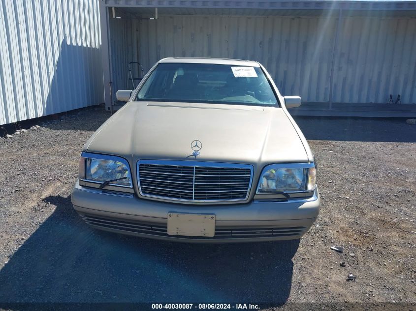 1996 Mercedes-Benz S 600 VIN: WDBGA57E3TA323367 Lot: 40030087