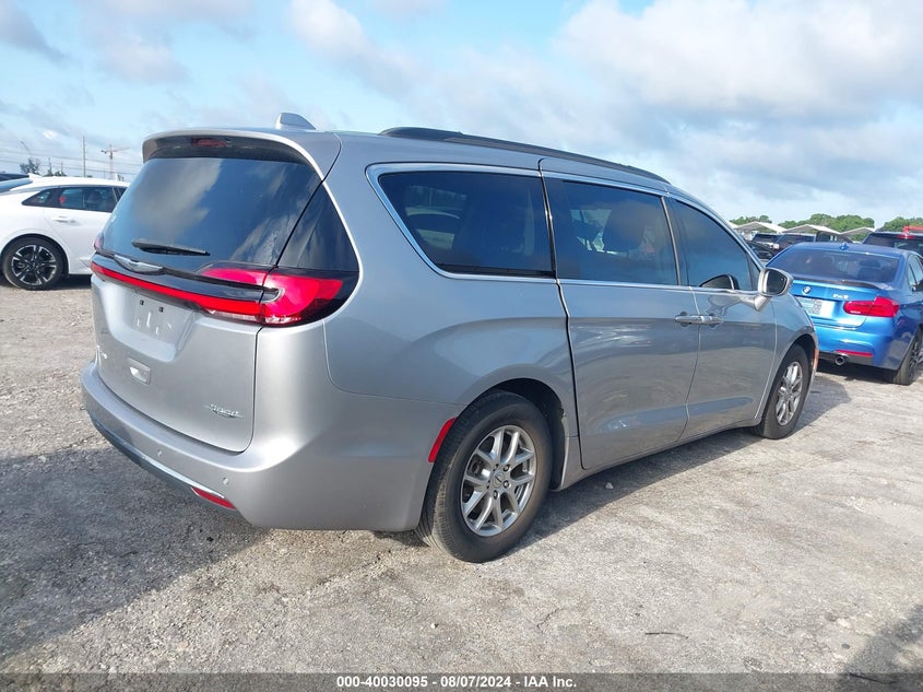 VIN 2C4RC1FG3MR555772 2021 CHRYSLER PACIFICA TOURING