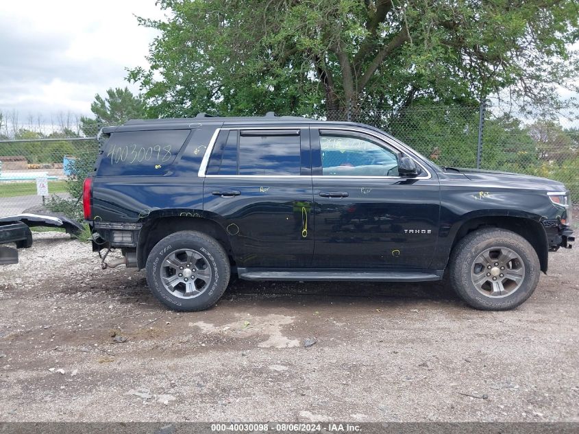 2019 Chevrolet Tahoe Ls VIN: 1GNSKAKC2KR182967 Lot: 40030098