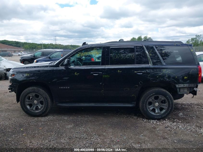 2019 Chevrolet Tahoe Ls VIN: 1GNSKAKC2KR182967 Lot: 40030098