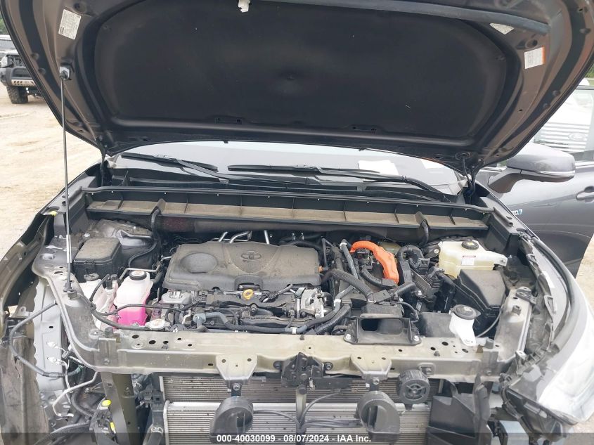 2021 Toyota Highlander Hybrid Platinum VIN: 5TDEBRCH2MS042596 Lot: 40030099