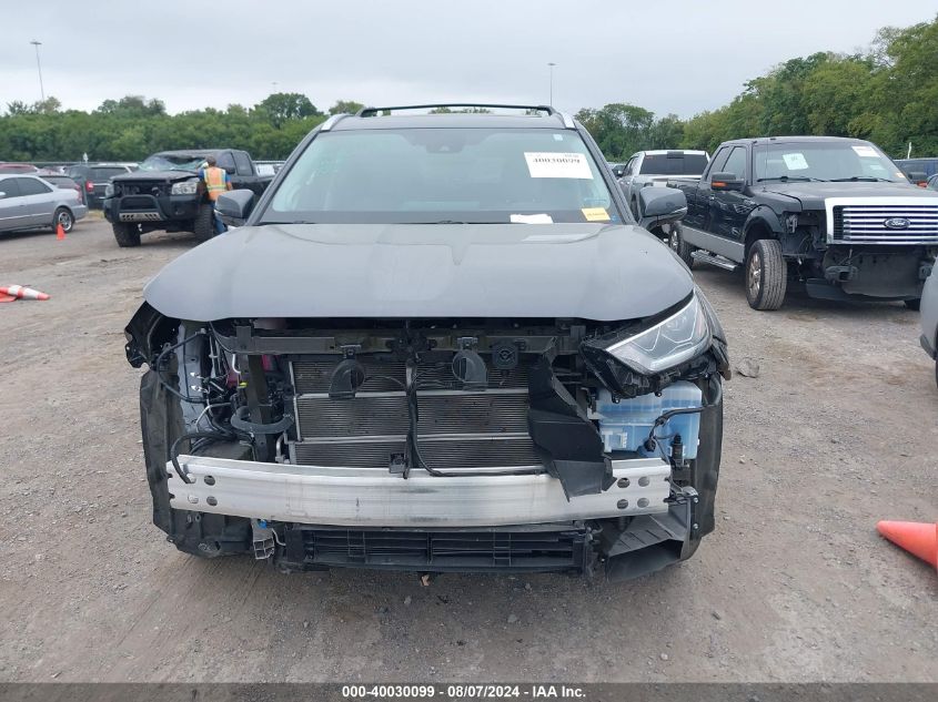 2021 Toyota Highlander Hybrid Platinum VIN: 5TDEBRCH2MS042596 Lot: 40030099