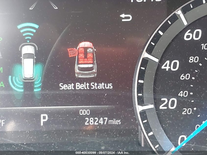 2021 Toyota Highlander Hybrid Platinum VIN: 5TDEBRCH2MS042596 Lot: 40030099