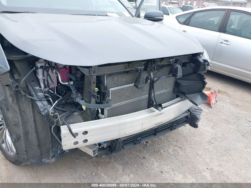 2021 Toyota Highlander Hybrid Platinum VIN: 5TDEBRCH2MS042596 Lot: 40030099