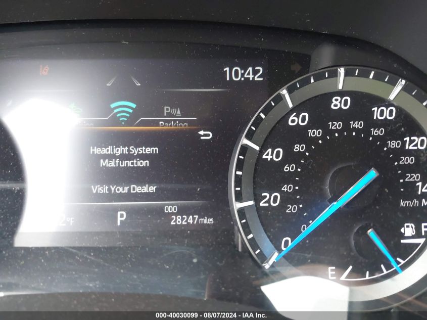 2021 Toyota Highlander Hybrid Platinum VIN: 5TDEBRCH2MS042596 Lot: 40030099