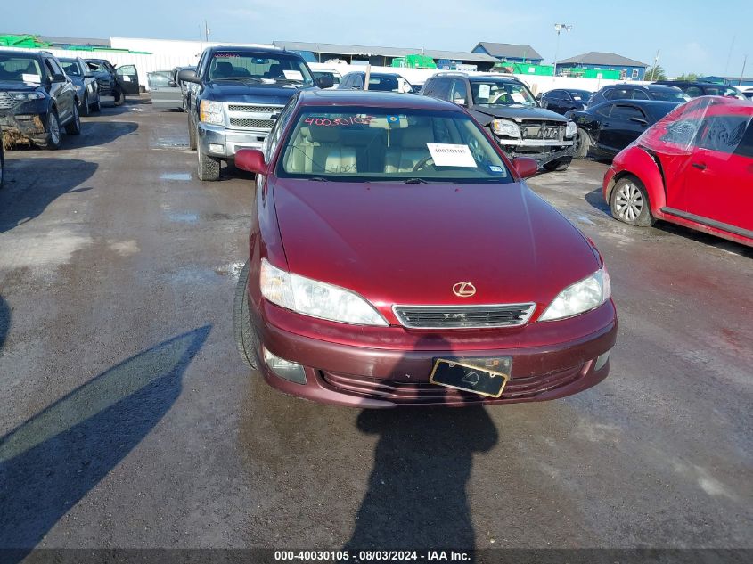 2000 Lexus Es 300 VIN: JT8BF28G0Y5080742 Lot: 40030105