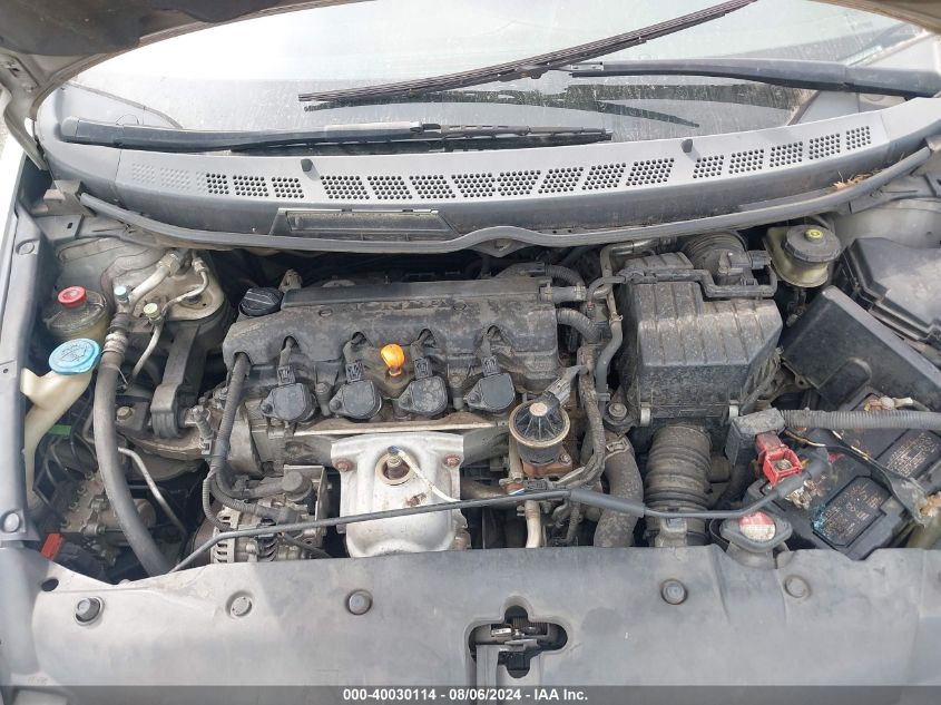 2007 Honda Civic Sdn Ex VIN: 1HGFA16867L045741 Lot: 40030114