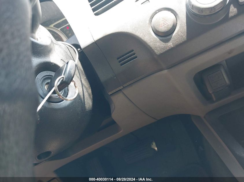 2007 Honda Civic Sdn Ex VIN: 1HGFA16867L045741 Lot: 40030114