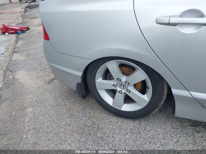 2007 Honda Civic Sdn Ex VIN: 1HGFA16867L045741 Lot: 40030114