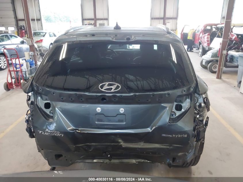 2023 Hyundai Tucson Hybrid Sel Convenience VIN: KM8JFCA11PU112560 Lot: 40030116