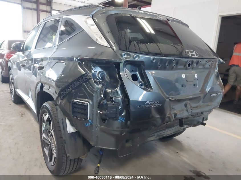 2023 Hyundai Tucson Hybrid Sel Convenience VIN: KM8JFCA11PU112560 Lot: 40030116