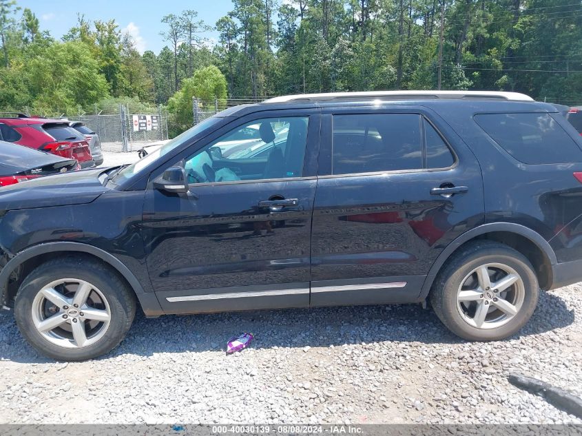 2016 Ford Explorer Xlt VIN: 1FM5K8D81GGB08302 Lot: 40030139