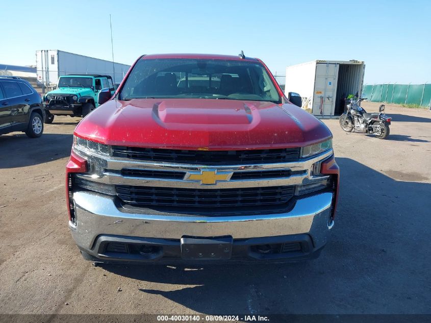 1GCUYDEDXKZ138415 2019 Chevrolet Silverado 1500 Lt