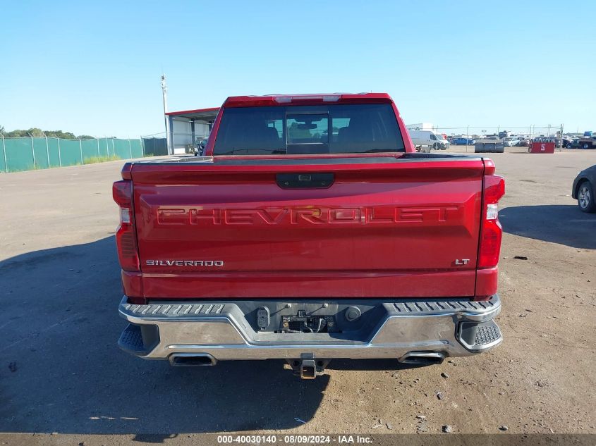 1GCUYDEDXKZ138415 2019 Chevrolet Silverado 1500 Lt