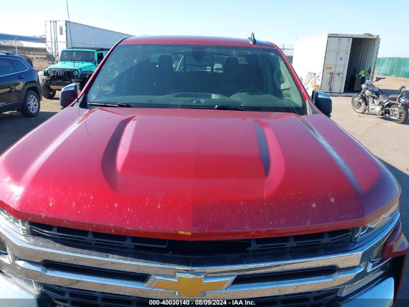 1GCUYDEDXKZ138415 2019 Chevrolet Silverado 1500 Lt