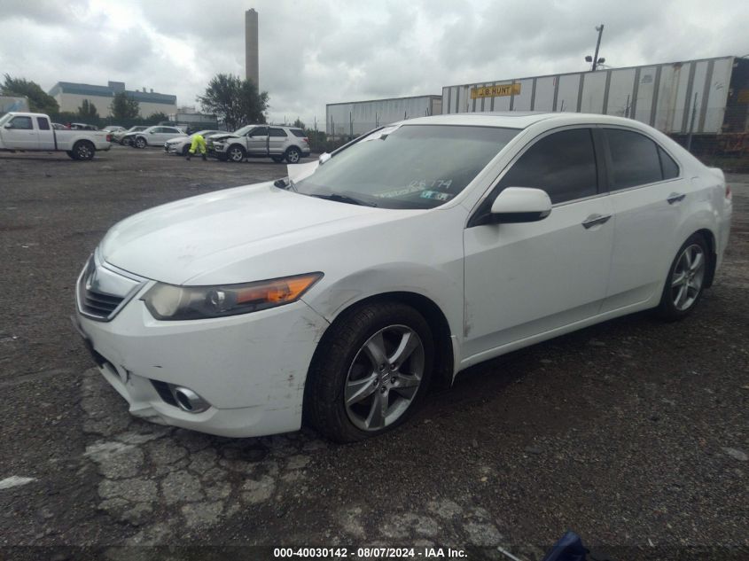 2013 Acura Tsx 2.4 VIN: JH4CU2F40DC007573 Lot: 40030142