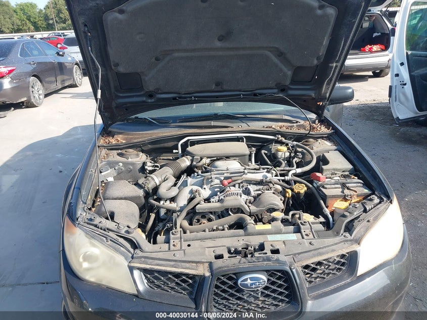 2007 Subaru Impreza 2.5I VIN: JF1GD61627H525202 Lot: 40030144