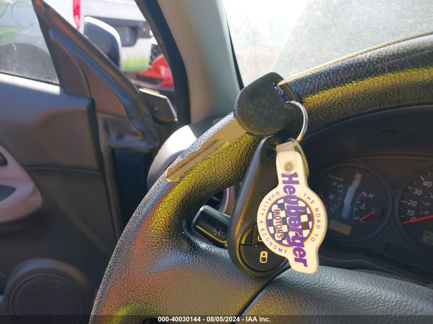 2007 Subaru Impreza 2.5I VIN: JF1GD61627H525202 Lot: 40030144