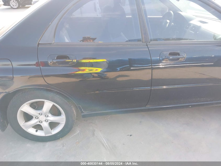 2007 Subaru Impreza 2.5I VIN: JF1GD61627H525202 Lot: 40030144