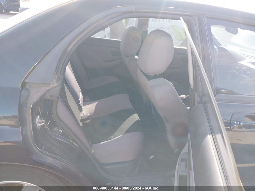 2007 Subaru Impreza 2.5I VIN: JF1GD61627H525202 Lot: 40030144