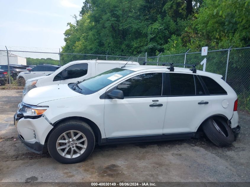 2014 Ford Edge Se VIN: 2FMDK3GC8EBB45012 Lot: 40030149