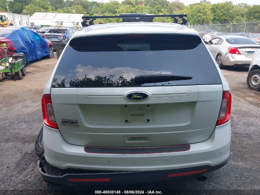 2014 Ford Edge Se VIN: 2FMDK3GC8EBB45012 Lot: 40030149