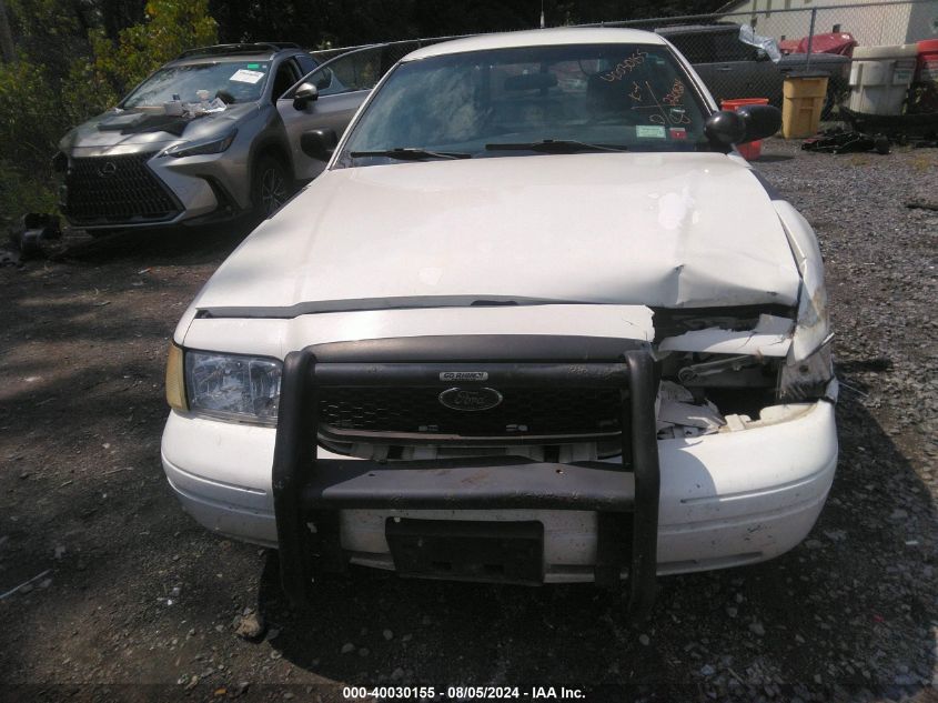 2011 Ford Crown Victoria Police Interceptor VIN: 2FABP7BV1BX101158 Lot: 40030155