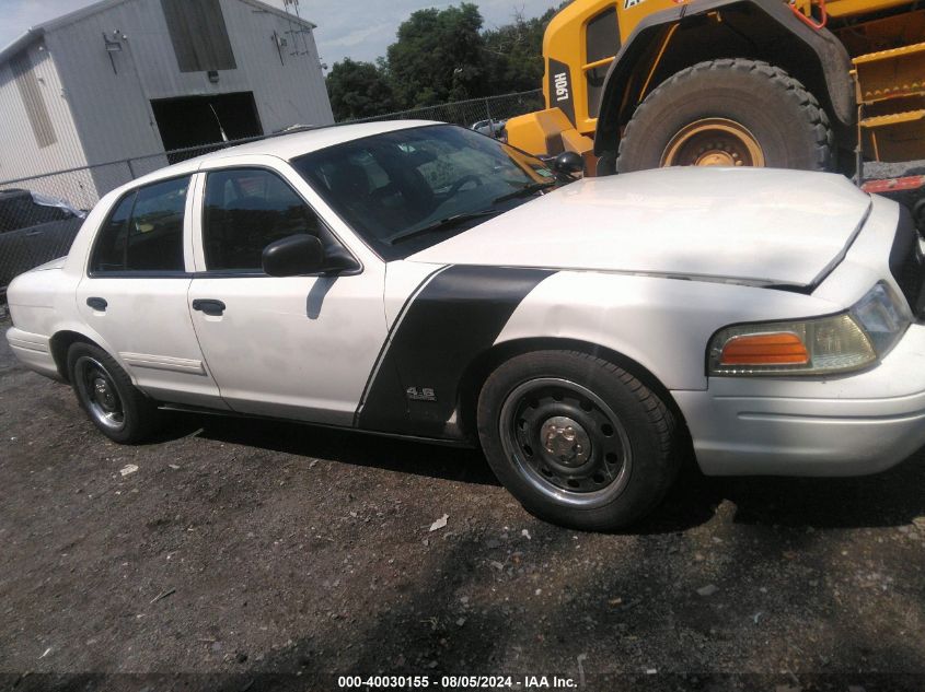 2011 Ford Crown Victoria Police Interceptor VIN: 2FABP7BV1BX101158 Lot: 40030155