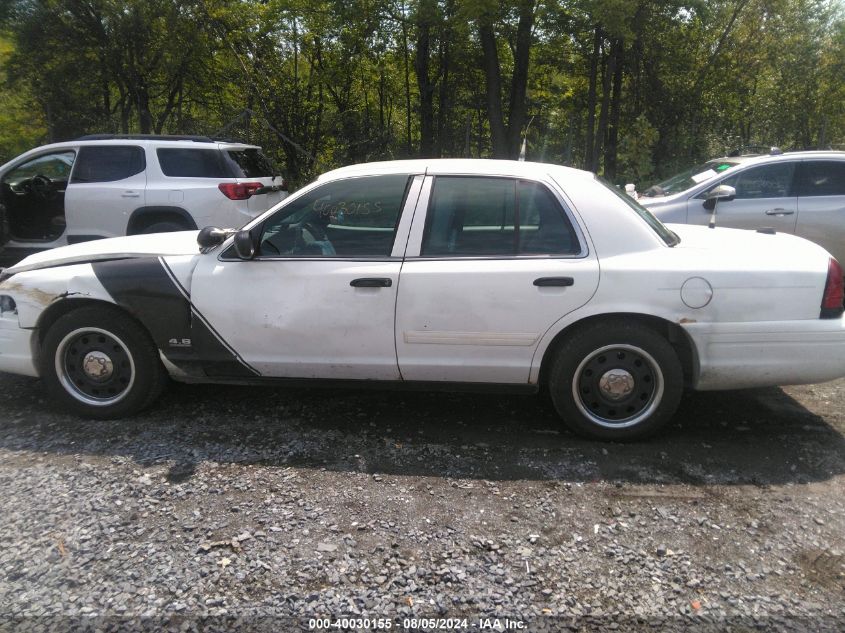 2011 Ford Crown Victoria Police Interceptor VIN: 2FABP7BV1BX101158 Lot: 40030155