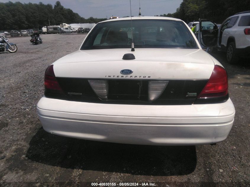 2011 Ford Crown Victoria Police Interceptor VIN: 2FABP7BV1BX101158 Lot: 40030155