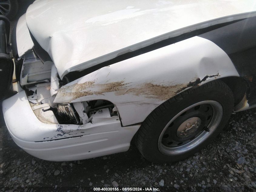 2011 Ford Crown Victoria Police Interceptor VIN: 2FABP7BV1BX101158 Lot: 40030155