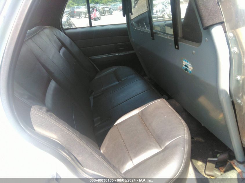 2011 Ford Crown Victoria Police Interceptor VIN: 2FABP7BV1BX101158 Lot: 40030155