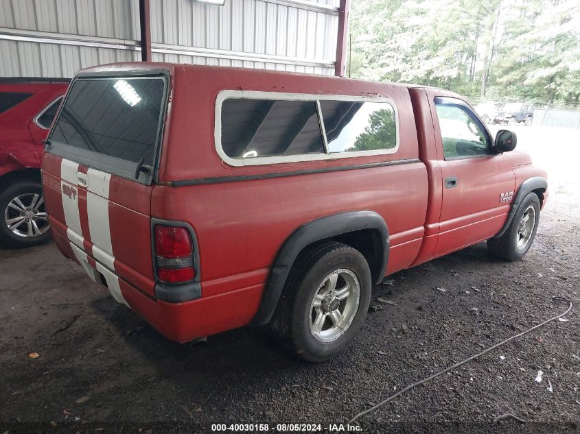 1B7HC16Z2WS634932 | 1998 DODGE RAM 1500