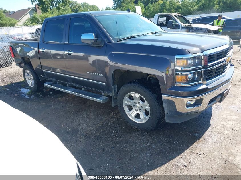 2014 Chevrolet Silverado 1500 2Lz VIN: 3GCUKSEC9EG312086 Lot: 40030165