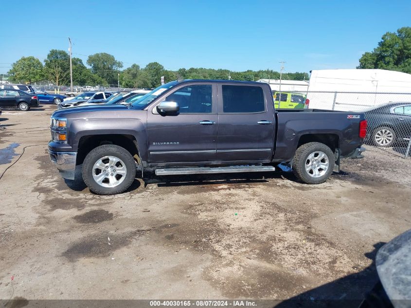 2014 Chevrolet Silverado 1500 2Lz VIN: 3GCUKSEC9EG312086 Lot: 40030165