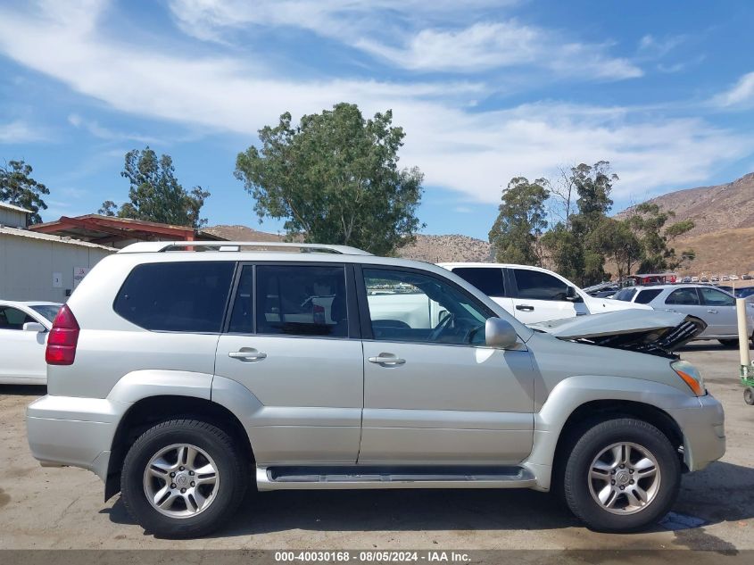 2004 Lexus Gx 470 VIN: JTJBT20XX40044423 Lot: 40030168