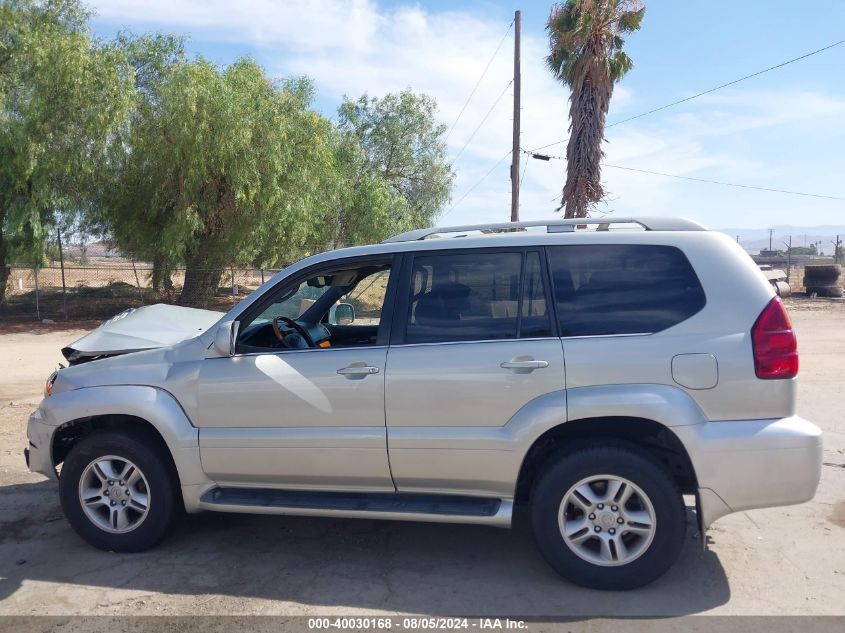 2004 Lexus Gx 470 VIN: JTJBT20XX40044423 Lot: 40030168