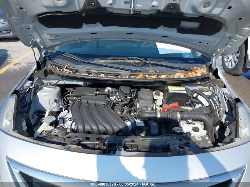 2015 Nissan Versa S/S Plus/Sv/Sl VIN: 3N1CN7AP2FL943086 Lot: 40030170