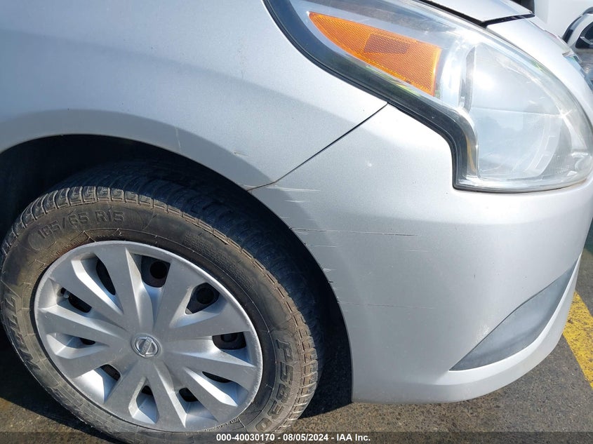 2015 Nissan Versa S/S Plus/Sv/Sl VIN: 3N1CN7AP2FL943086 Lot: 40030170