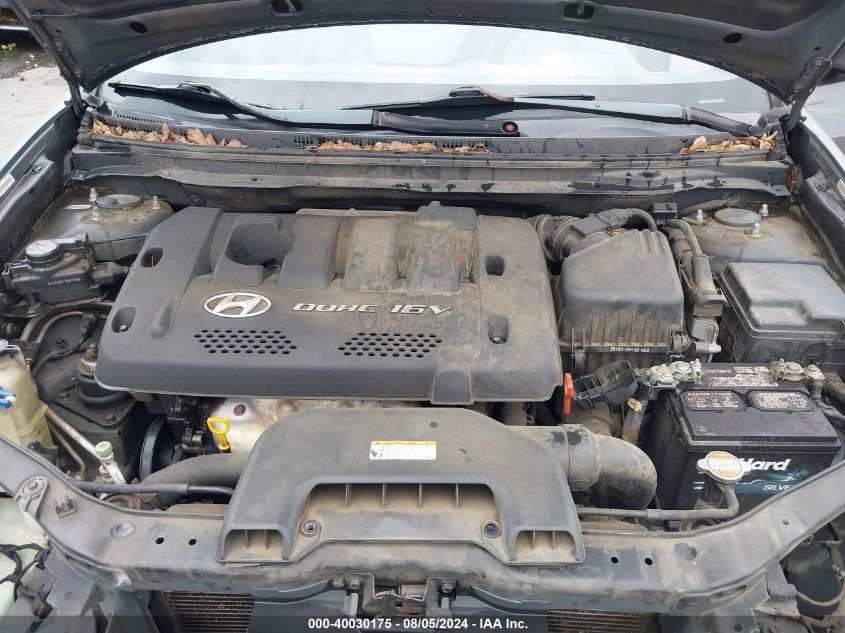 2007 Hyundai Elantra Gls/Limited/Se VIN: KMHDU46D07U190405 Lot: 40030175