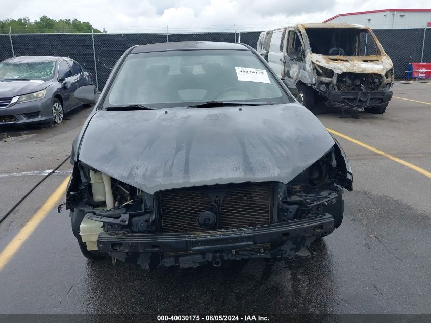 2007 Hyundai Elantra Gls/Limited/Se VIN: KMHDU46D07U190405 Lot: 40030175