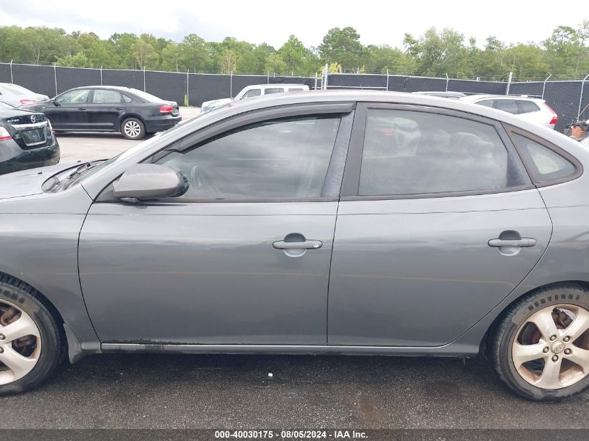 2007 Hyundai Elantra Gls/Limited/Se VIN: KMHDU46D07U190405 Lot: 40030175