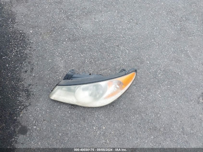 2007 Hyundai Elantra Gls/Limited/Se VIN: KMHDU46D07U190405 Lot: 40030175