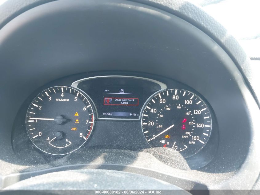 VIN 1N4AL3AP2JC170309 2018 NISSAN ALTIMA 2.5 S